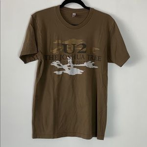 U2 Joshua Tree 2017 Tour Band T-shirt